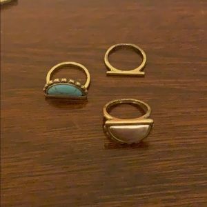Lucky Brand Jewelry - Lucky Brand Stackable Rings for Sale Lucky Brand Jewelry - Lucky Brand Stackable Rings for Sale